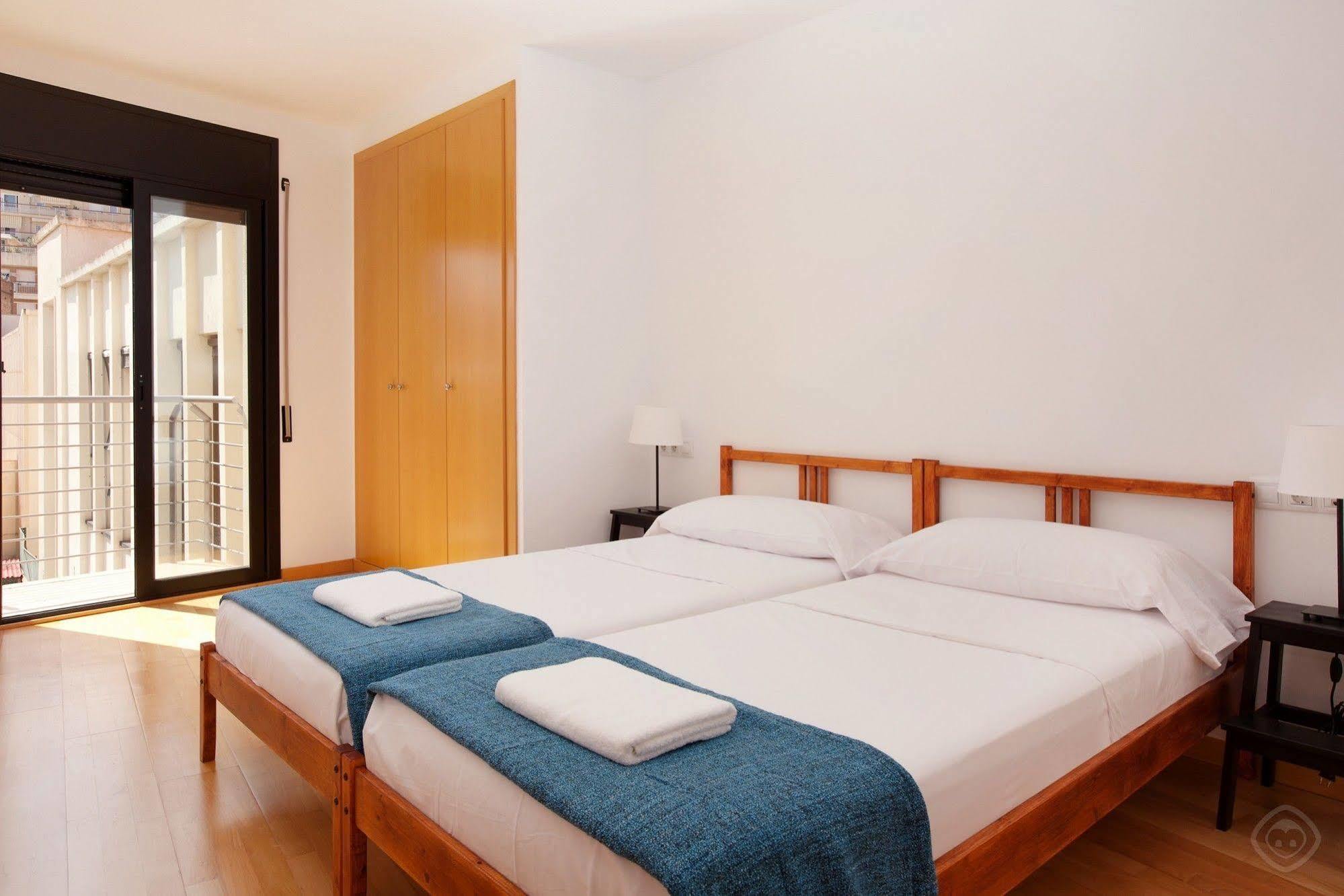 Gracia Apartments Barcelona Eksteriør billede